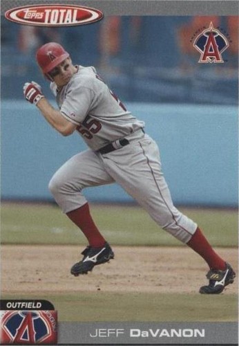 2004 Topps Total - Jeff DaVanon #536