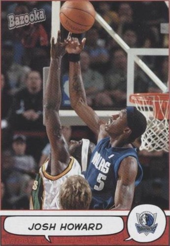2004-05 Topps Bazooka - Josh Howard #95