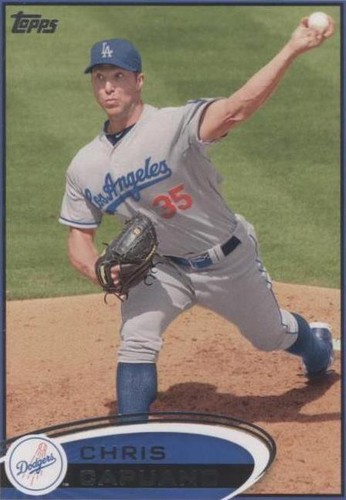 2012 Topps - Chris Capuano #482