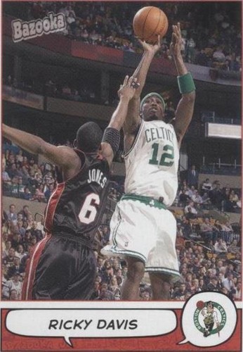 2004-05 Topps Bazooka - Ricky Davis #19