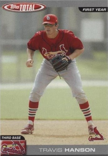 2004 Topps Total - Travis Hanson #827