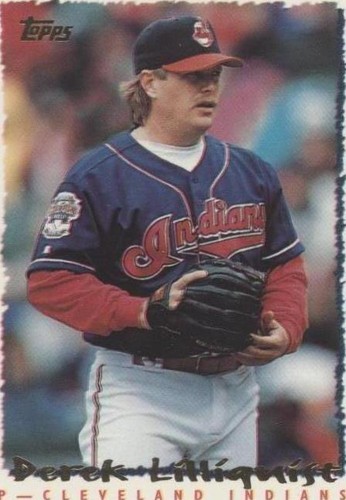 1995 Topps - Derek Lilliquist #189
