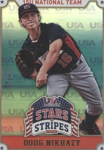 2015 Panini Stars and Stripes Longevity - Doug Nikhazy #35