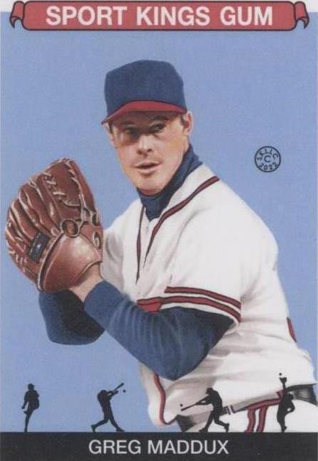 2022 Sportkings Volume 3 - Greg Maddux #104