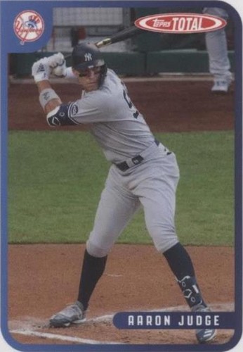 2020 Topps Total - Aaron Judge #748