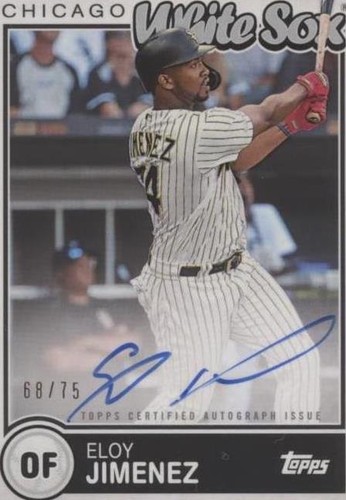 2020 Topps Brooklyn Collection - Eloy Jimenez #BKA-EJI