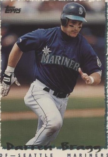 1995 Topps Traded & Rookies - Darren Bragg #87T
