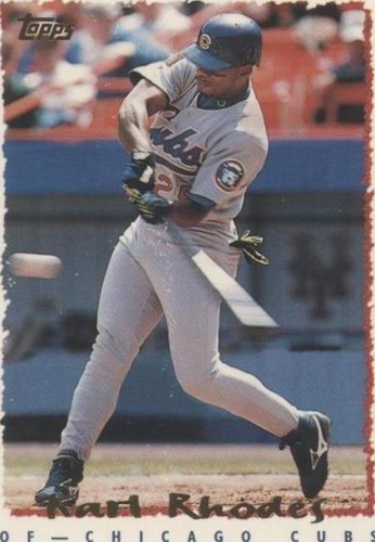 1995 Topps - Tuffy Rhodes #178