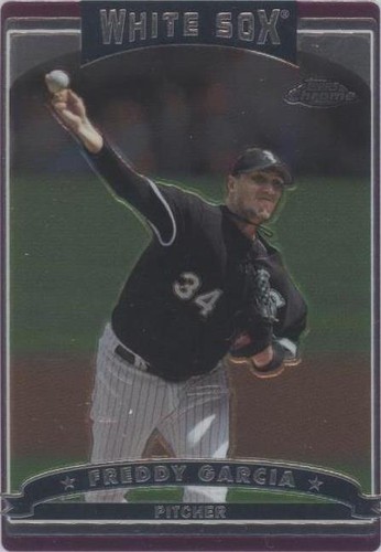 2006 Topps Chrome - Freddy Garcia #112
