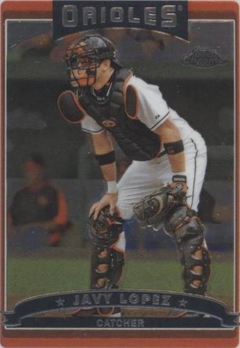 2006 Topps Chrome - Javy Lopez #129