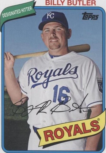 2014 Topps Archives - Billy Butler #83