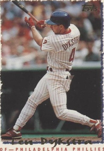 1995 Topps - Lenny Dykstra #120