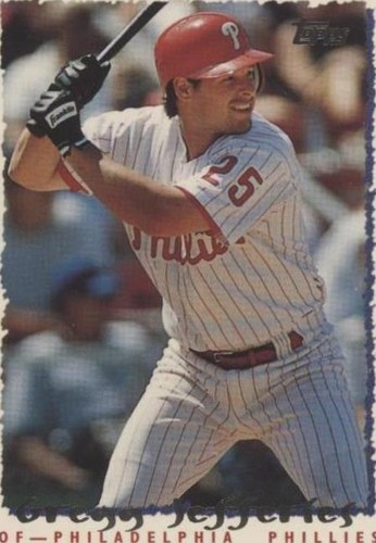 1995 Topps Traded & Rookies - Gregg Jefferies #77T