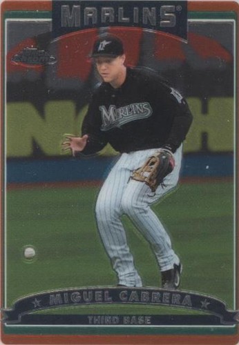 2006 Topps Chrome - Miguel Cabrera #215