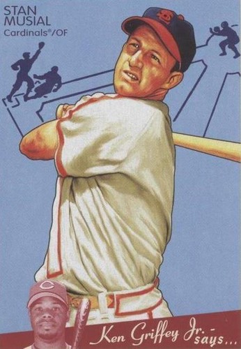 2008 Upper Deck Goudey - Stan Musial #230