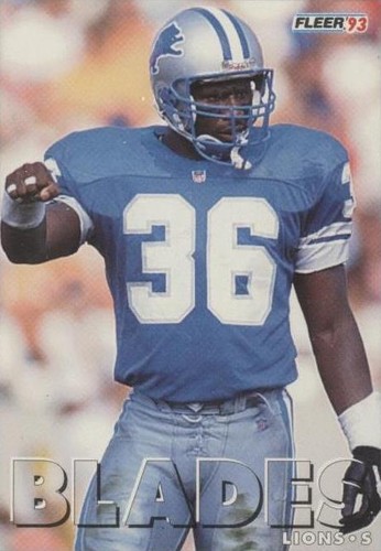 1993 Fleer Bennie Blades #44