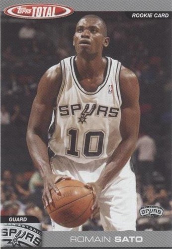 2004-05 Topps Total - Romain Sato #342