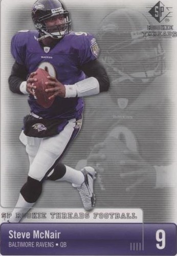 2007 SP Rookie Threads Steve McNair #8