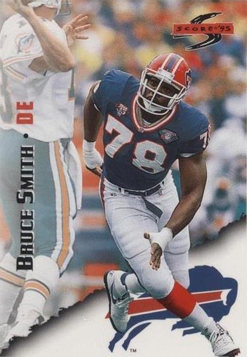 1995 Score Bruce Smith #38