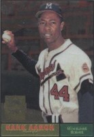 2000 Topps - Hank Aaron #8