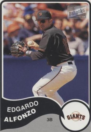 2003 Topps Bazooka - Edgardo Alfonzo #253
