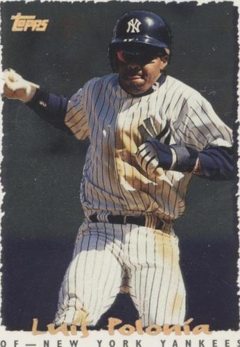 1995 Topps - Luis Polonia #176