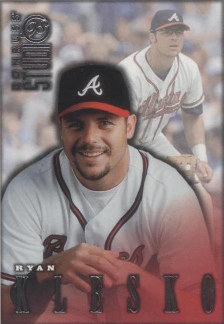 Donruss Studio 1998 - Ryan Klesko #158