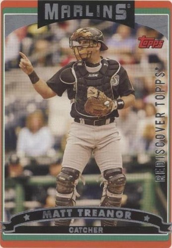 2017 Topps - Matt Treanor #2006-366