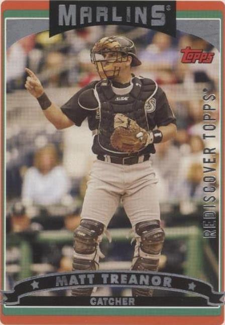 2017 Topps - Matt Treanor #2006-366