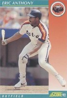 1992 Score - Eric Anthony #315