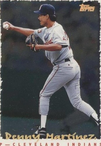 1995 Topps - Dennis Martinez #016