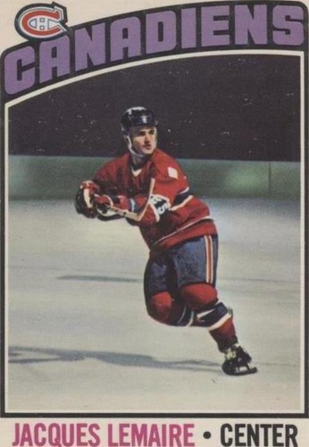 1976-77 O-Pee-Chee - Jacques Lemaire #129