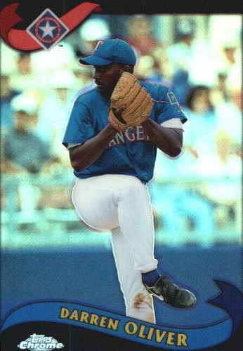 2002 Topps Chrome - Darren Oliver #62