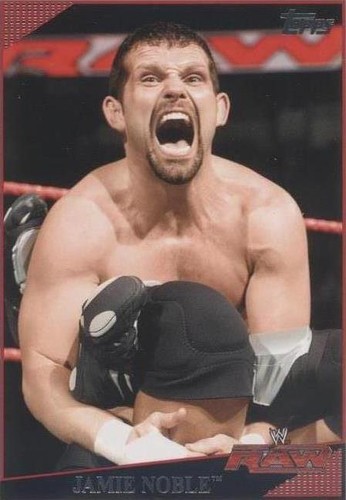 2009 Topps WWE - Jamie Noble #63