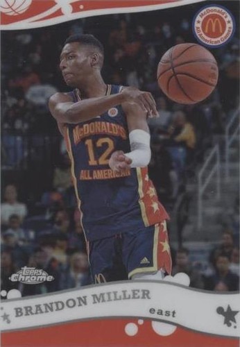 2022 Topps Chrome McDonald's All American - Brandon Miller #2K6-6