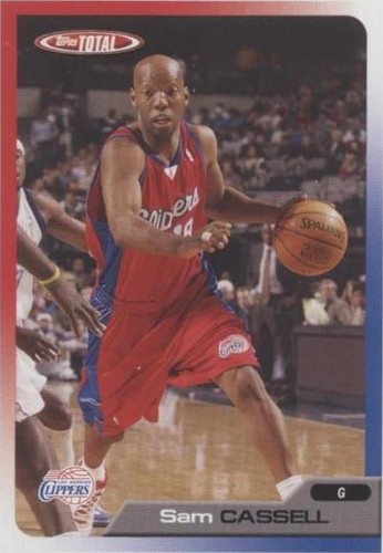 2005-06 Topps Total - Sam Cassell #357