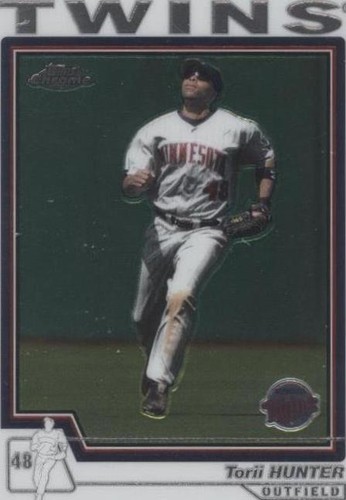 2004 Topps Chrome - Torii Hunter #372