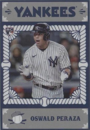 2023 Bowman Chrome - Oswald Peraza #BA-9