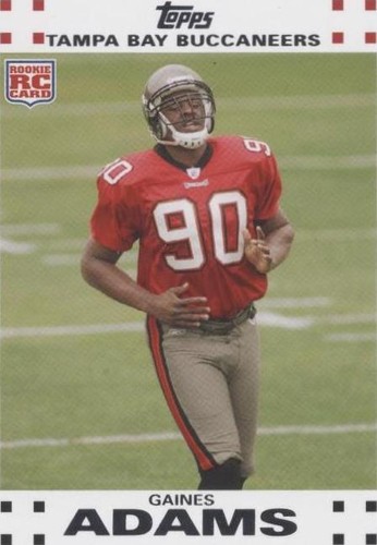 2007 Topps Gaines Adams #27