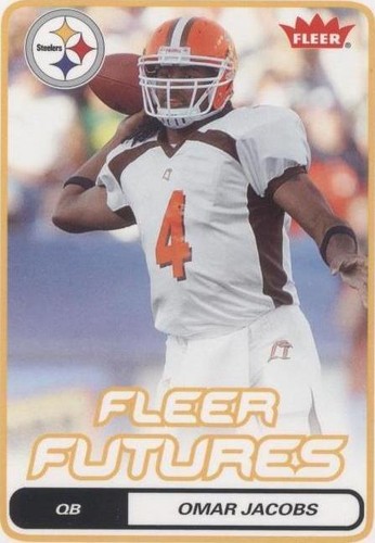 2006 Fleer Omar Jacobs #179