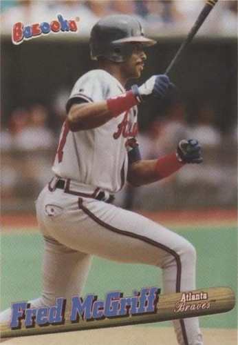 1996 Topps Bazooka - Fred McGriff #109