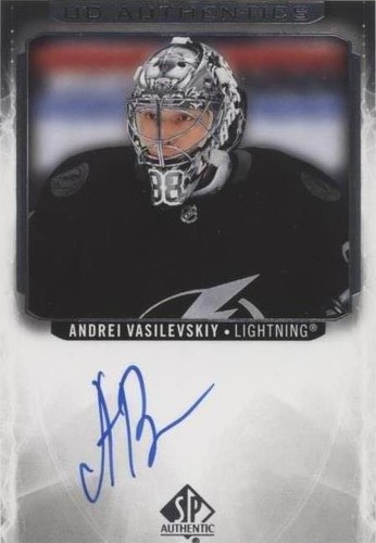 2020-21 SP Authentic - Andrei Vasilevskiy #UDA-AV