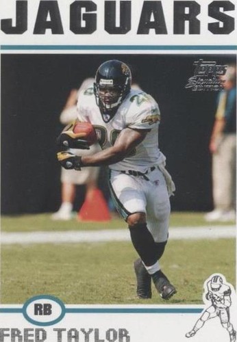 2004 Topps Signature Edition Fred Taylor #8