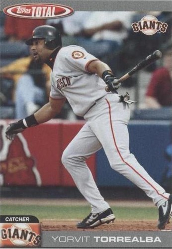2004 Topps Total - Yorvit Torrealba #111