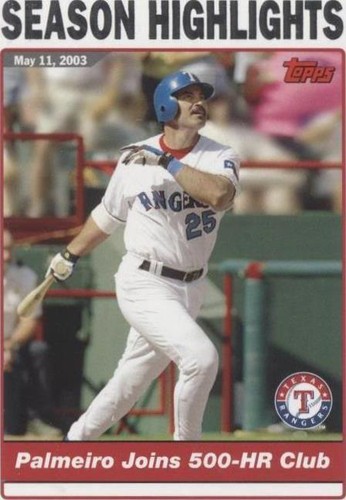 2004 Topps - Rafael Palmeiro #334