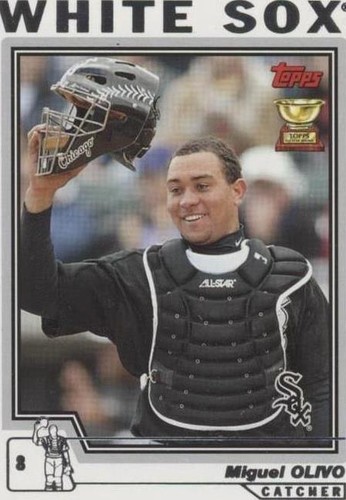 2004 Topps - Miguel Olivo #84