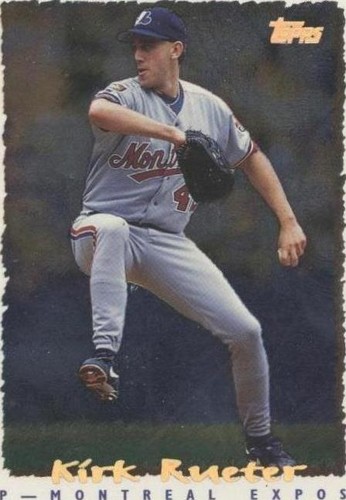 1995 Topps - Kirk Rueter #186