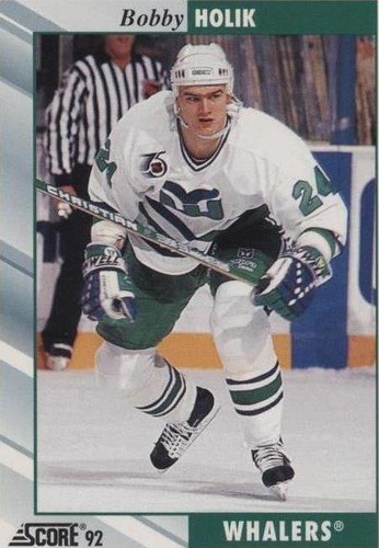 1992-93 Score - Bobby Holik #128