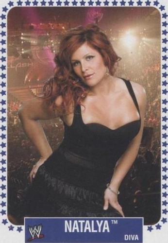 CANDICE MICHELLE (Vintage 2008 HERITAGE IV Card #58) WWE