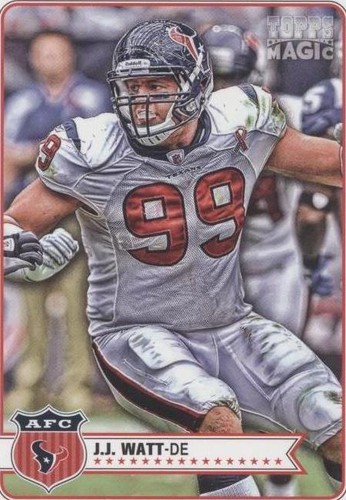 2012 Topps Magic J.J. Watt #252